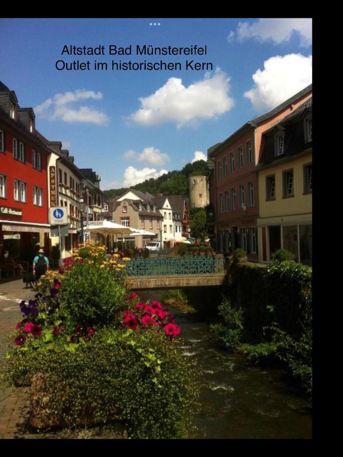 Wohlfuehloase Am Michelsberg Bad Muenstereifel Exterior foto