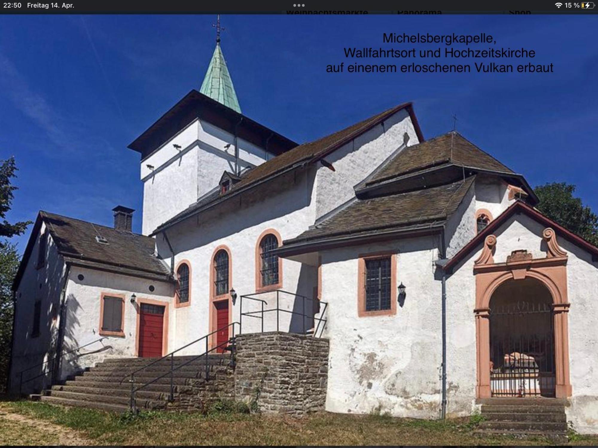 Wohlfuehloase Am Michelsberg Bad Muenstereifel Exterior foto